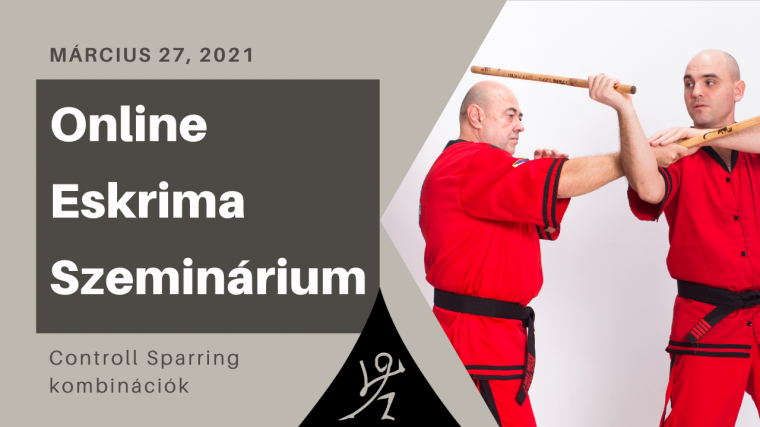 Eskrima Szeminárium - Online