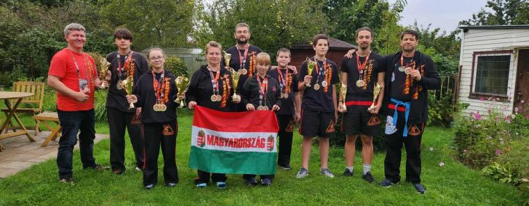Sikeres szereplés a lengyelországi WEKAF Európa-bajnokságon